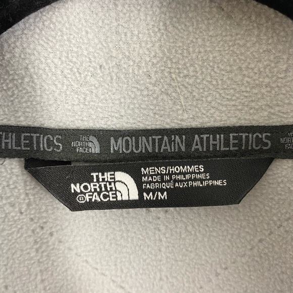 The North Face Ampere Thermic Jacket Mens size Medium Gray Full zip outdoor - Picture 3 of 16